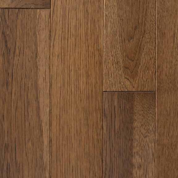 Mullican 145-Mu-Hi-4-M Muirfield 4" Wide Smooth Solid Hickory Hardwood Flooring -