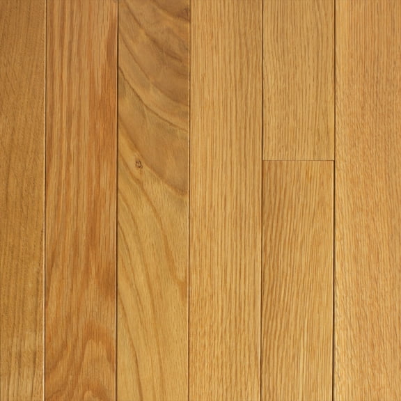 Mullican 146-Sa-Oa-3-M St. Andrews 3" Wide Smooth Solid Oak Hardwood Flooring - Caramel