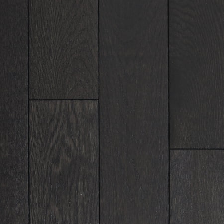 Mullican 182-Wi-Oa-4-D Williamsburg 4" Wide Wire Brushed Solid Oak Hardwood Flooring -