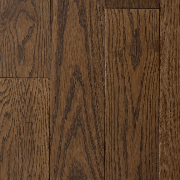 Mullican 182-Wi-Oa-4-M Williamsburg 4" Wide Wire Brushed Solid Oak Hardwood Flooring -