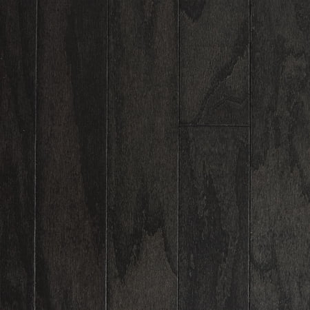 Mullican 198-Hi-Oa-5-D Hillshire 5" Wide Smooth Engineered Oak Hardwood Flooring - Granite