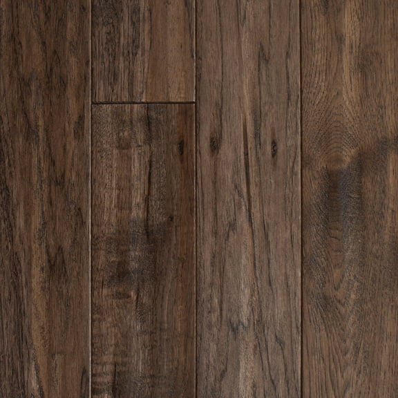 Mullican 201-Ch-Hi-5-D Chatelaine 5" Wide Handscraped Solid Hickory Hardwood Flooring -