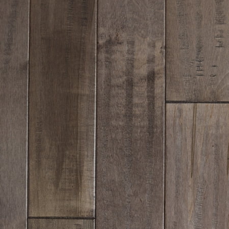 Mullican 201-Ch-Ma-4-M Chatelaine 4" Wide Handscraped Solid Maple Hardwood Flooring -