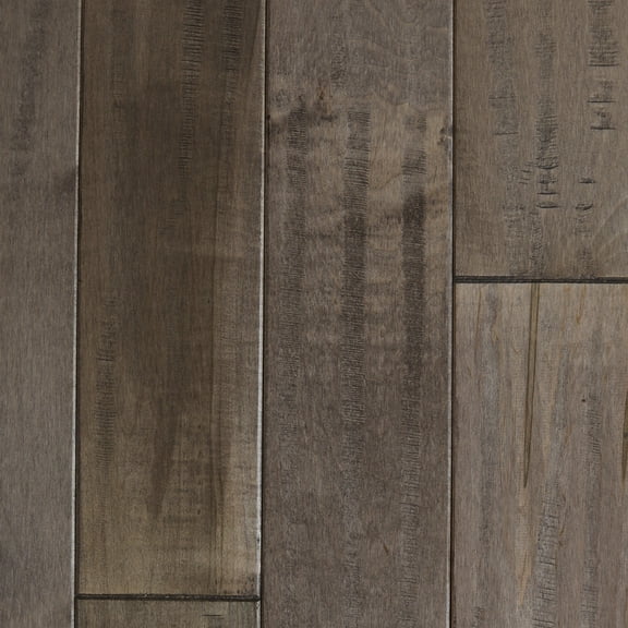 Mullican 201-Ch-Ma-4-M Chatelaine 4" Wide Handscraped Solid Maple Hardwood Flooring -