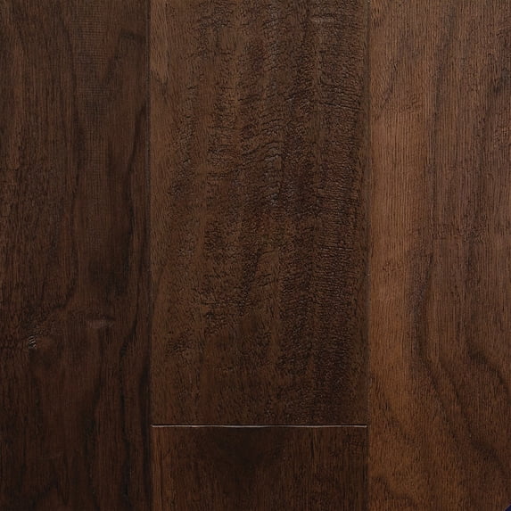 Mullican 26515 Oakmont 5" Wide Handscraped Engineered Walnut Hardwood Flooring - Colonial