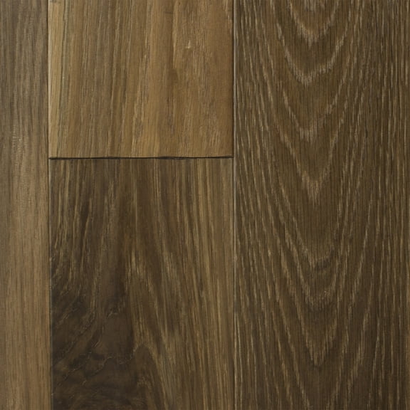 Mullican 210-Ca-Wo-6-D Castillian 6" Wide Wire Brushed Engineered White Oak Hardwood