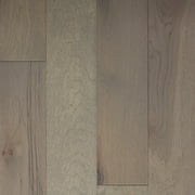 Mullican 210-Ns-Hi-5-M Nature Solid 5" Wide Smooth Solid Hickory Hardwood Flooring - Grey