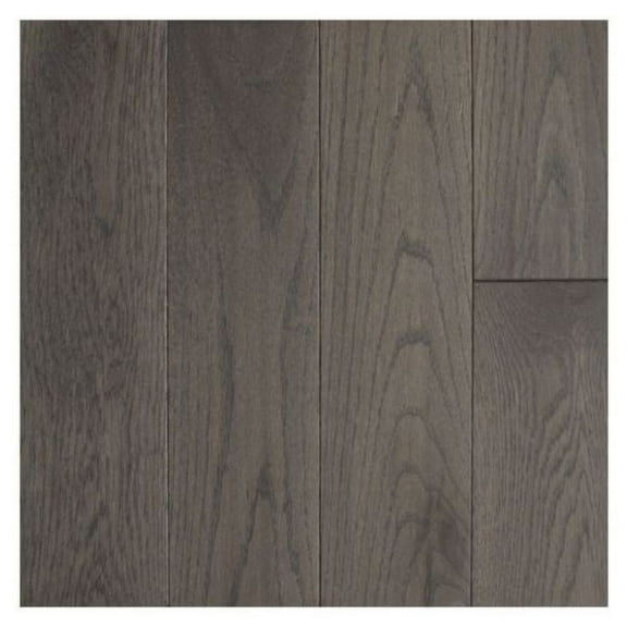 Mullican 210-Ws-Wo-5-M Wexford Solid 5" Wide Wire Brushed Solid White Oak Hardwood
