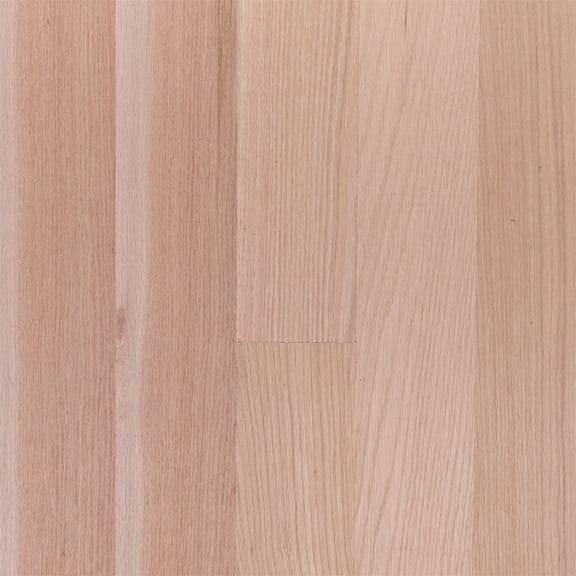 Mullican 22312 Mullican Flooring 4" Wide Smooth Engineered Red Oak Unfinished Plank -