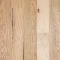 Mullican 22313 Mullican Flooring 4" Wide Smooth Engineered Red Oak Unfinished Plank -