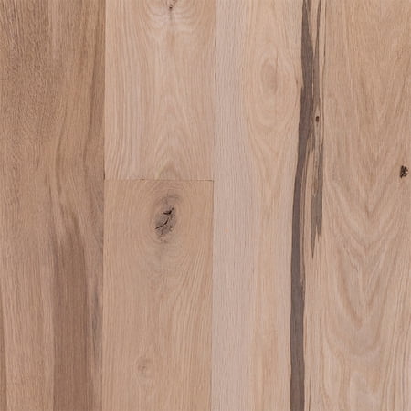 Mullican 22452 Mullican Flooring 3-1/4" Wide Smooth Engineered White Oak Unfinished Plank
