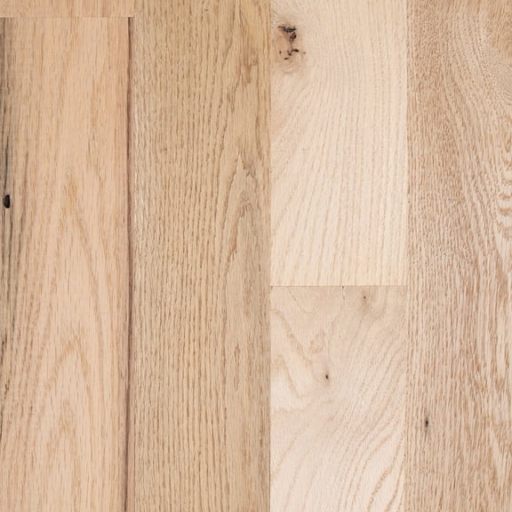 Mullican 22458 Mullican Flooring 3-1/4" Wide Smooth Engineered Red Oak Unfinished Plank -