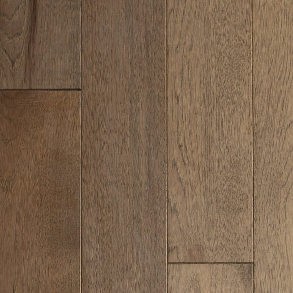 Mullican 228-Wi-Hi-4-M Williamsburg 4" Wide Wire Brushed Solid Hickory Hardwood Flooring -
