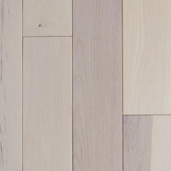 Mullican 22870 Williamsburg 4" Wide Wire Brushed Solid Hickory Hardwood Flooring - Aged