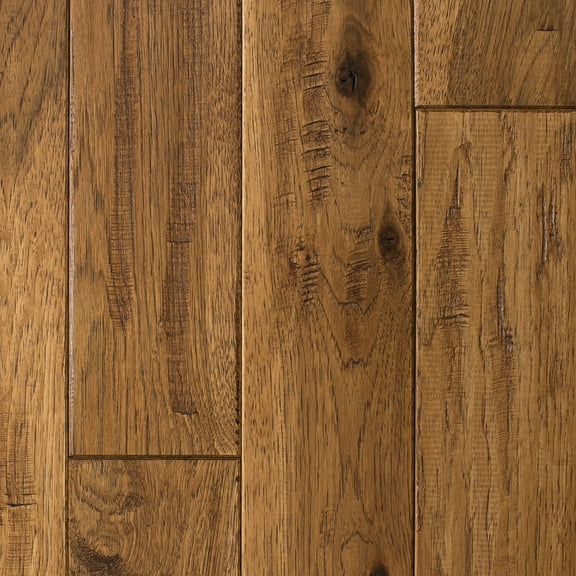 Mullican 235-Ch-Hi-5-M Chatelaine 5" Wide Handscraped Solid Hickory Hardwood Flooring -