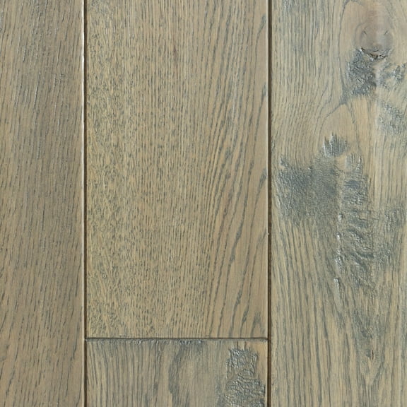 Mullican 235-Ch-Oa-5-M Chatelaine 5" Wide Handscraped Solid Oak Hardwood Flooring -