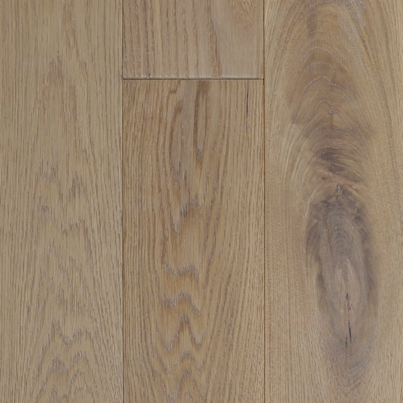 Mullican 235-Ws-Wo-4-M Wexford Solid 4" Wide Wire Brushed Solid White Oak Hardwood