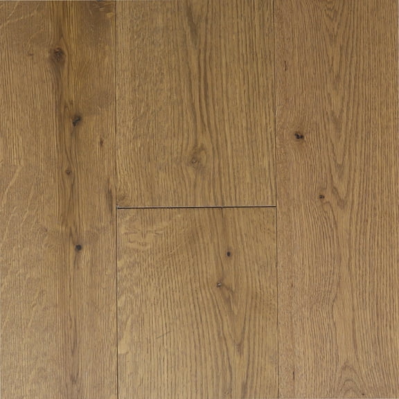 Mullican 235-Ws-Wo-5-M Wexford Solid 5" Wide Wire Brushed Solid White Oak Hardwood