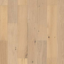 Mullican 25020 Castillian Cottage 6-1/2" Wide Wire Brushed Engineered White Oak Hardwood
