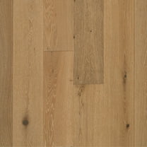 Mullican 25022 Castillian Estate 7-1/2" Wide Wire Brushed Engineered White Oak Hardwood