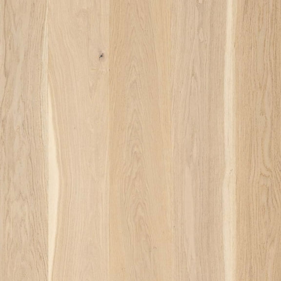 Mullican 25025 Castillian Premier 9.44" Wide Wire Brushed Engineered White Oak Hardwood