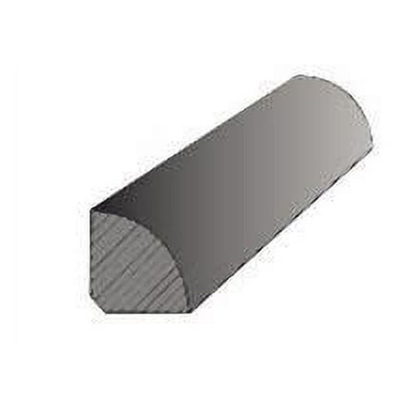 Mullican 25068 78" X 3/4" Wood Nail Down Hardwood Quarter Round - North Shore
