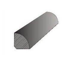 Mullican 25078 78" X 3/4" Wood Nail Down Hardwood Quarter Round - Oldtown