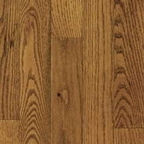 Mullican 25285 Oak Pointe 2.0 3" Wide Smooth Solid Oak Hardwood Flooring - Saddle