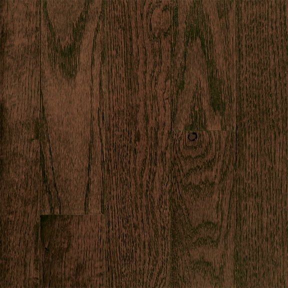 Mullican 25288 Oak Pointe 2.0 2-1/4" Wide Smooth Solid Oak Hardwood Flooring - Dark