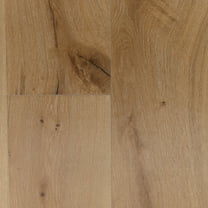 Mullican 25970 Castillian Premier 9.44" Wide Wire Brushed Engineered European White Oak