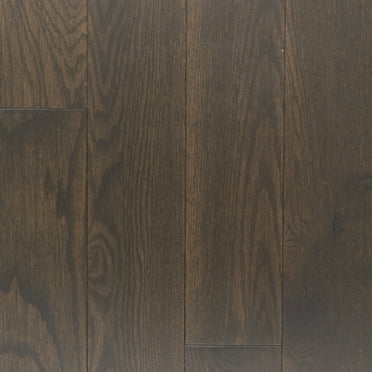 Mullican 26019 Nordic Naturals 5" Wide Smooth Solid Red Oak Hardwood Flooring - Stockholm