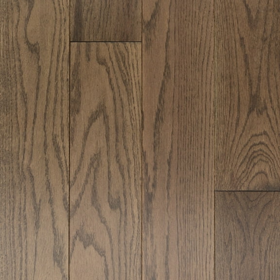 Mullican 26033 Nordic Naturals 3" Wide Smooth Solid Red Oak Hardwood Flooring - Copenhagen