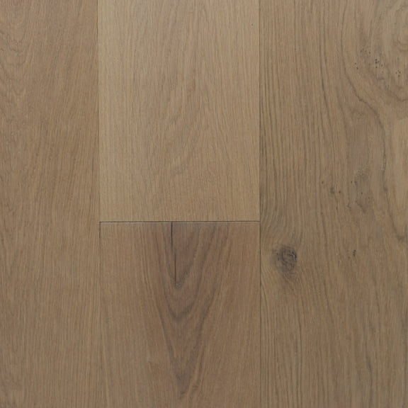 Mullican 26411 Belleme 8" Wide Wire Brushed Engineered Oak Hardwood Flooring - Alsace