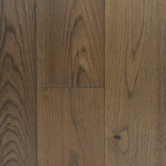 Mullican 26441 Belleme 8" Wide Wire Brushed Engineered Oak Hardwood Flooring - Cheverny