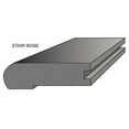 thumbnail image 1 of Mullican 26456 78" X 3" Engineered Hardwood Nail Down Hardwood Flooring Stair Nose -, 1 of 1