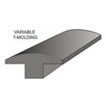 thumbnail image 1 of Mullican 26498 78" X 2" Engineered Hardwood Nail Down Hardwood Flooring T-Molding - Alsace, 1 of 1