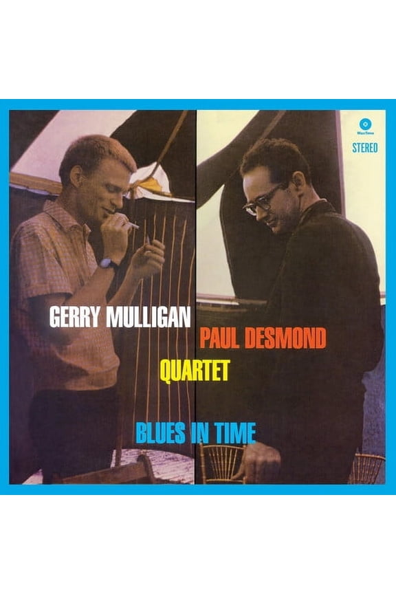 Mulligan,Gerry / Desmond,Paul - Blues In Time - Limited 180-Gram Vinyl - Music & Performance