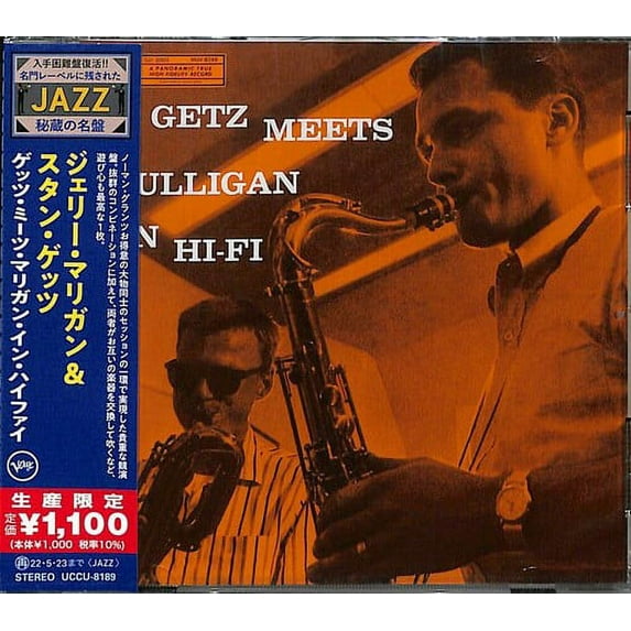 Mulligan,Gerry / Getz,Stan - Getz Meets Mulligan In Hi-Fi (Japanese Reissue) - Music & Performance - CD