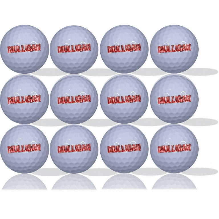 Mud Pie Funny Golf Balls Gift Set Of 3 Assorted Sayings - L