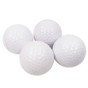 Mulligan Prank Golf Balls, Explode Streamer, 4 Pack, White