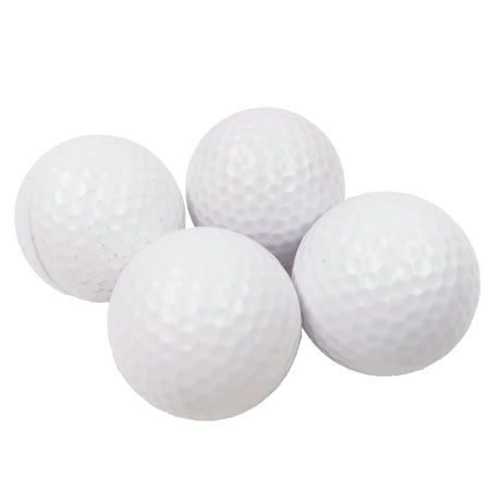 Mulligan Prank Golf Balls, Explode Streamer, 4 Pack, White