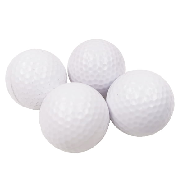 Mulligan Prank Golf Balls, Explode Streamer, 4 Pack, White