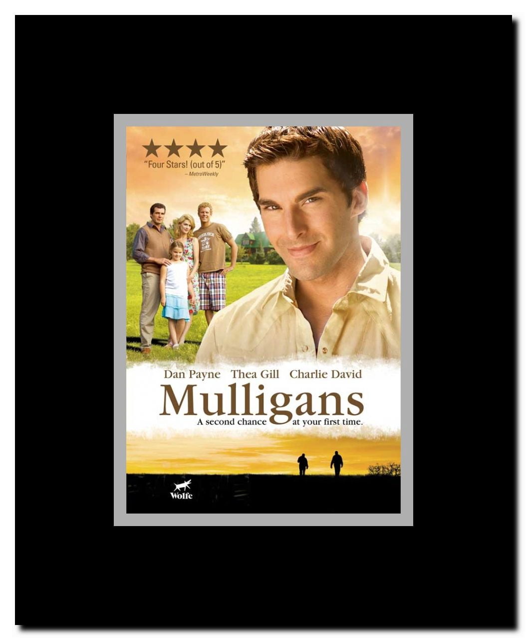 Mulligans Framed Movie Poster