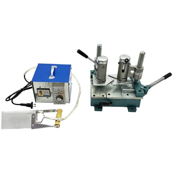 Mullion Welding Machine Plastic Steel Door Window Manual Welder 220V 1PH Max Welding 536F Temperature