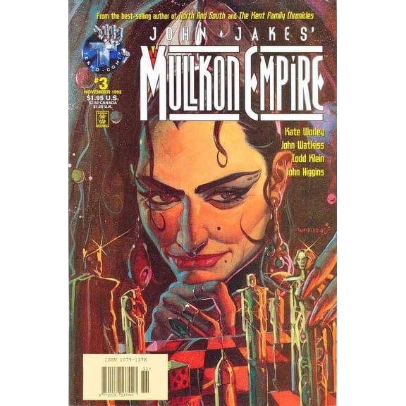 Mullkon Empire (John Jakes' ) #3 VF ; Tekno Comic Book