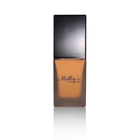 Mullur’e Cosmetics Foundation (Chai) Medium to Full Coverage Long-lasting Coverage Pore Minimizing Oil Control Hydrating