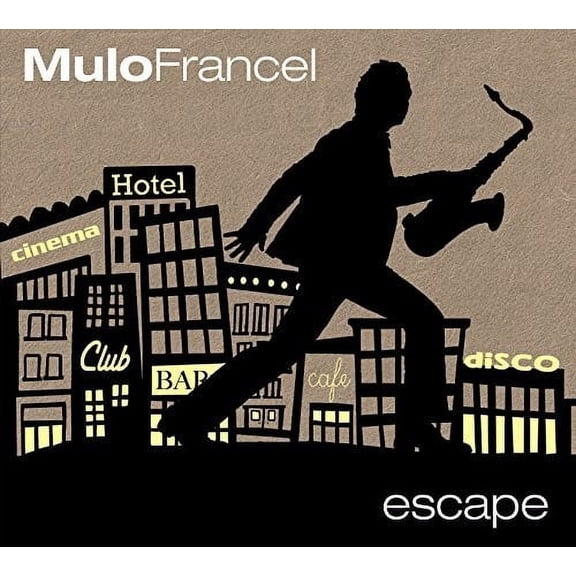 Mulo Francel - ESCAPE - Jazz - CD