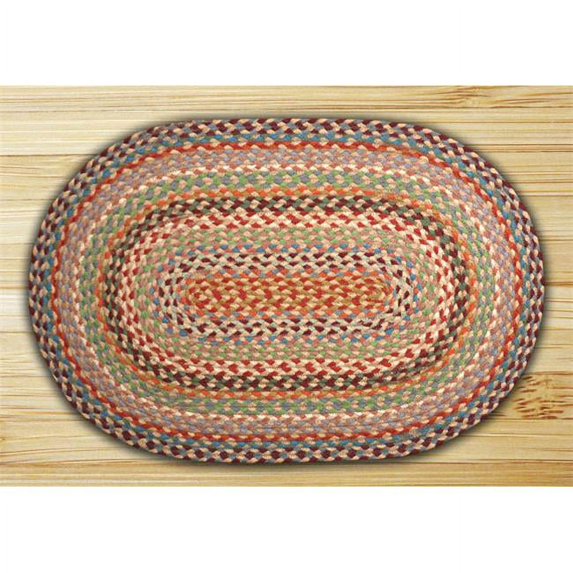 Multi 1 Oval Rug