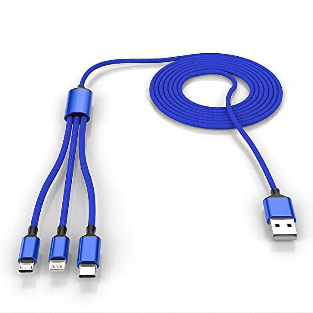CARGADOR UNIVERSAL USB CON CABLE IPHONE/TIPO C/MICRO USB – ShoppingParts