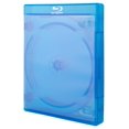 Multi 5Disc BluRay Replacement Cases in 22mm Extra Thickness (Chubby